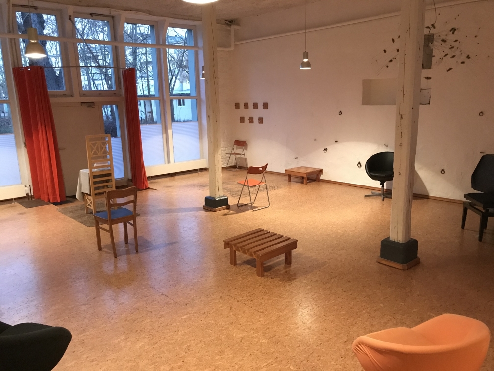 Foyer der TANZWERKSTATT